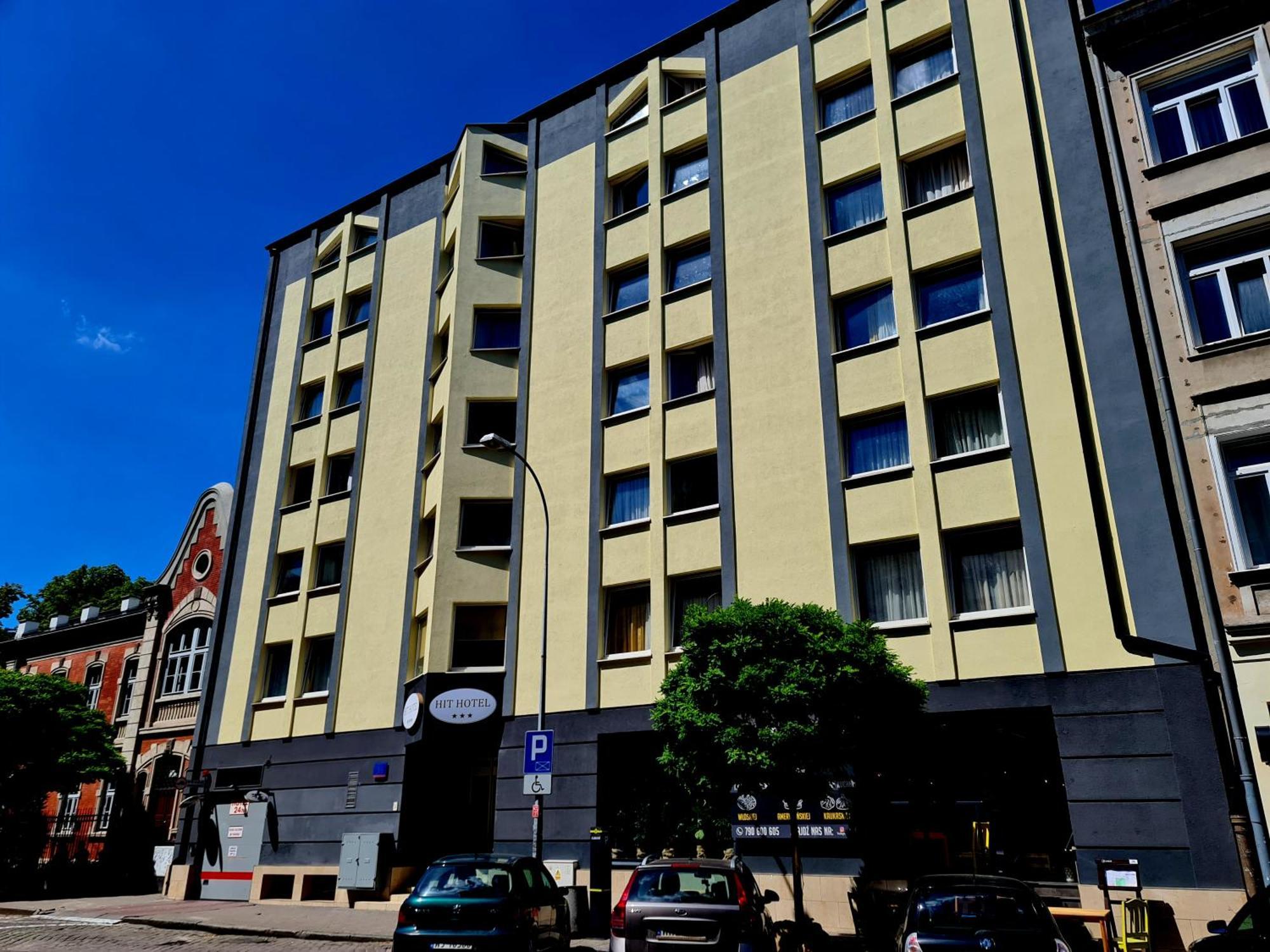 وارسو Hit Apartments المظهر الخارجي الصورة